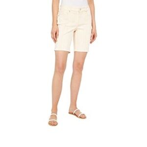 NYDJ The Crop Avery Brown Shorts